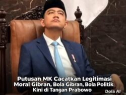 Prof Hendri Subiakto: Putusan MK Cacatkan Legitimasi Moral Gibran, Bola Politik Kini di Tangan Prabowo