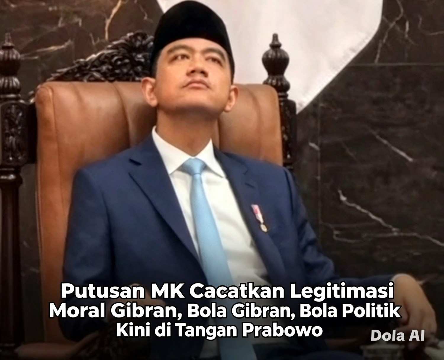 Wakil Presiden Gibran Rakabuming Raka