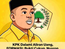KPK Dalami Aliran Uang, FORMASI: Bukti Cukup, Nusron Wahid Harus Jadi Tersangka