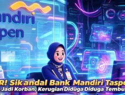 GEMPAR! Skandal Bank Mandiri Taspen: 114 Pensiunan Jadi Korban, Kerugian Diduga Tembus Rp50 Miliar