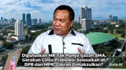 Diputuskan MK Tak Punya Ijazah SMA, Gerakan Cinta Prabowo: Selesaikan di DPR dan MPR, Gibran Dimakzulkan?
