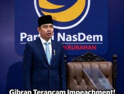 Usai Putusan MK, Anggota DPR NasDem Ajukan Impeachment Gibran