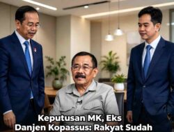 Keputusan MK, Eks Danjen Kopassus: Rakyat Sudah Tak Anggap Gibran sebagai Wapres
