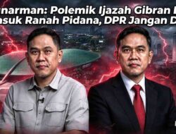 Munarman: Polemik Ijazah Gibran Bisa Masuk Ranah Pidana, DPR Jangan Diam