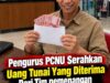 Pengurus PCNU Serahkan Uang Tunai Yang Diterima Dari Tim pemenangan Menteri Sosial Saifullah Yusuf Ke KPK 