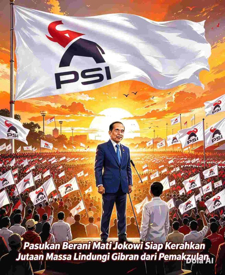 bendera merah putih ganti dengan bendera foto kedua