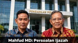 Mahfud MD: Persoalan Ijazah Gibran Bisa Masuk Ranah Pidana