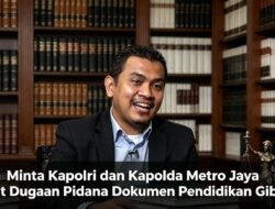 DPP API Minta Kapolri dan Kapolda Metro Jaya Usut Dugaan Pidana Dokumen Pendidikan Gibran