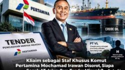 Klaim sebagai Staf Khusus Komut Pertamina, Mochamad Irawan Disorot, Siapa Sosok AT dalam Tender Minyak?