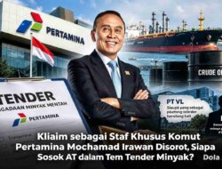Klaim sebagai Staf Khusus Komut Pertamina, Mochamad Irawan Disorot, Siapa Sosok AT dalam Tender Minyak?