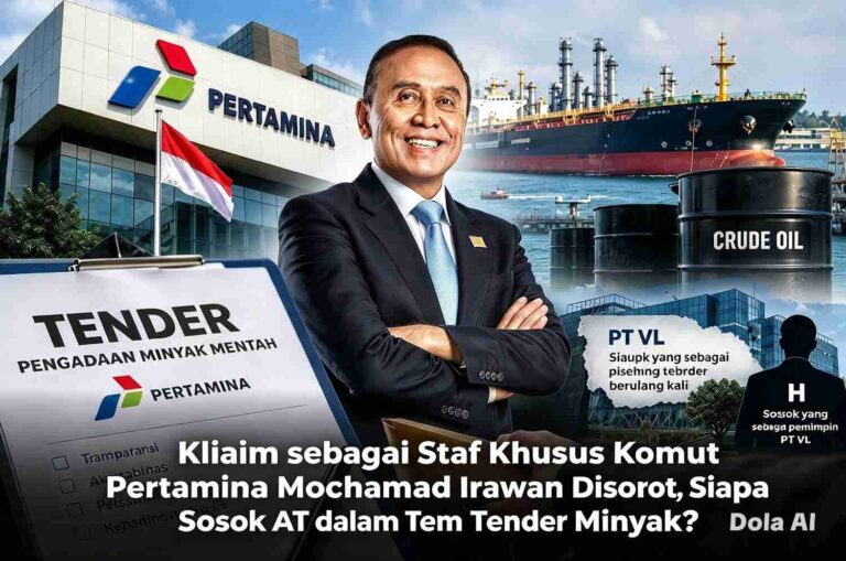 Klaim sebagai Staf Khusus Komut Pertamina, Mochamad Irawan Disorot, Siapa Sosok AT dalam Tender Minyak?