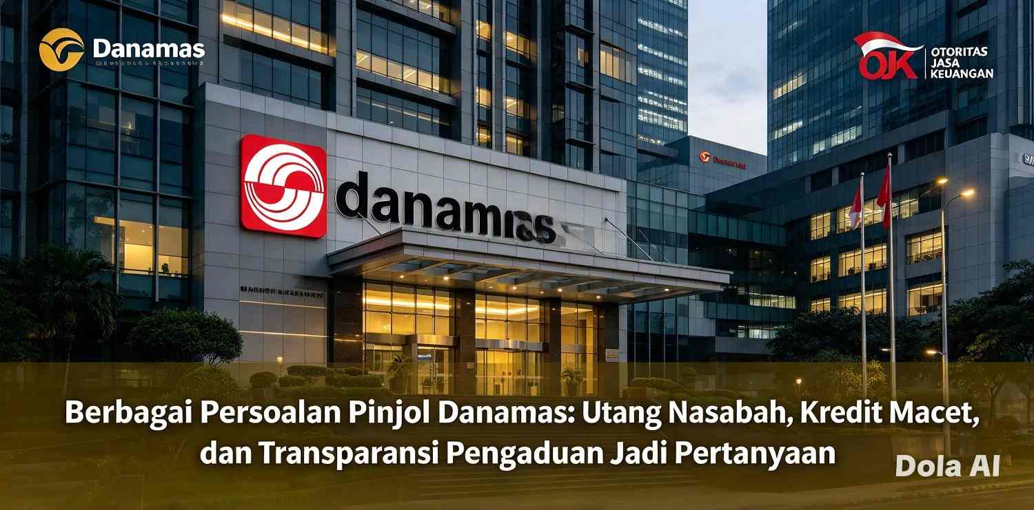 Berbagai Persoalan Pinjol Danamas: Utang Nasabah, Kredit Macet, dan Transparansi Pengaduan Jadi Pertanyaan