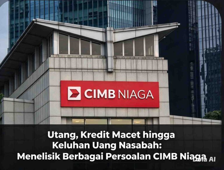 Utang, Kredit Macet hingga Keluhan Uang Nasabah: Menelisik Berbagai Persoalan CIMB Niaga