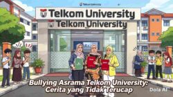 Viral Kasus Perundungan di Asrama Telkom University: Muka Ditembak Semburan Api Deodoran. 