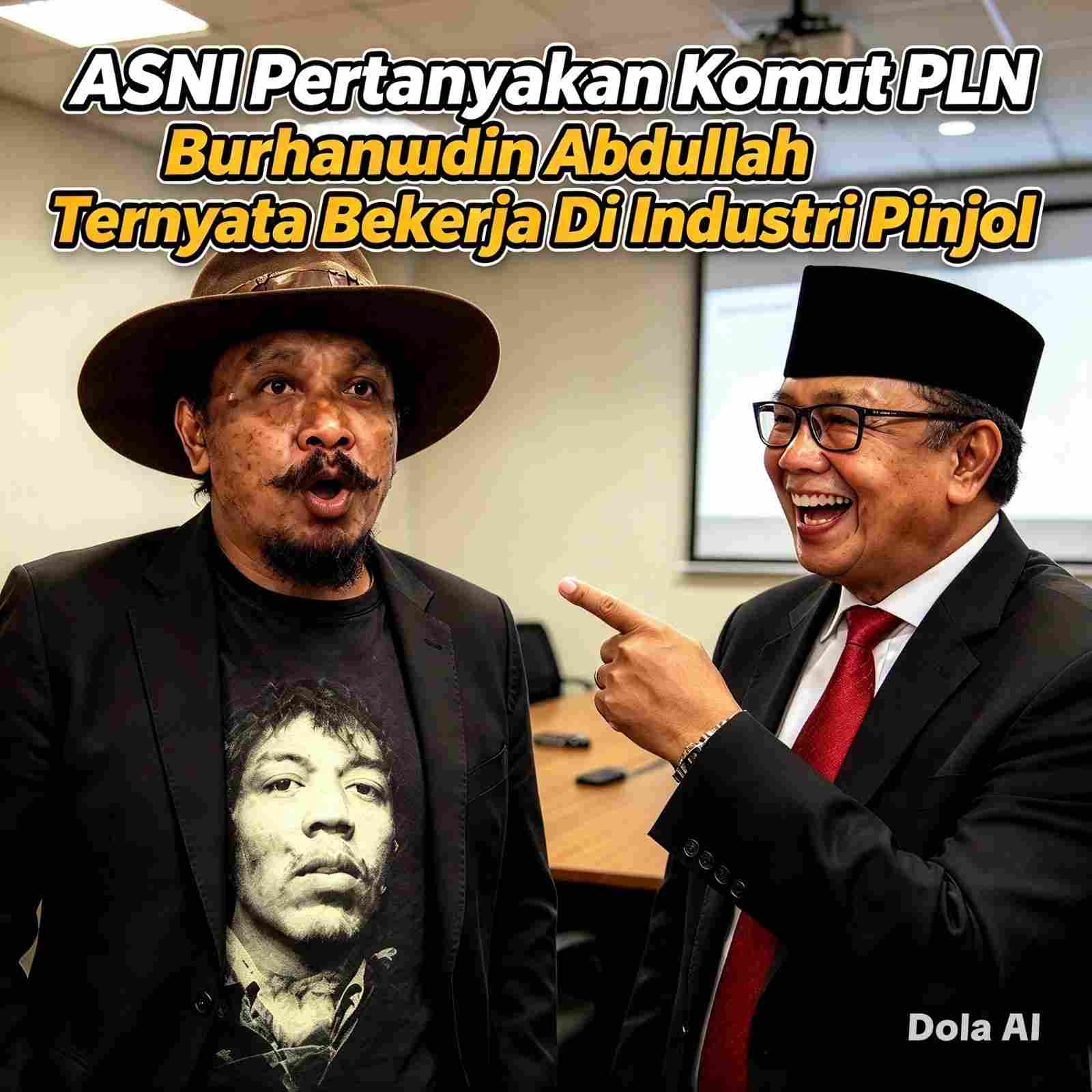 ASNI Pertanyakan Komut PLN Burhanuddin Abdullah Ternyata Bekerja Di Industri Pinjol