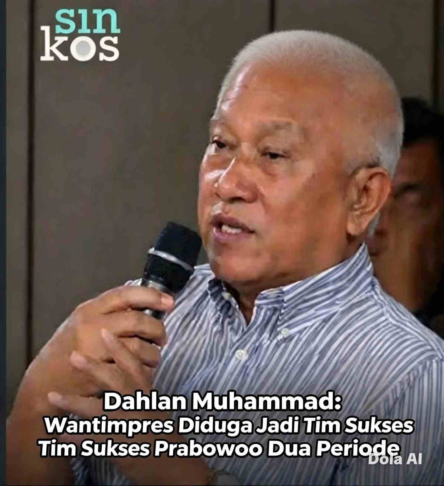 Dahlan Muhammad: Wantimpres Diduga Jadi Tim Sukses Prabowo Dua Periode