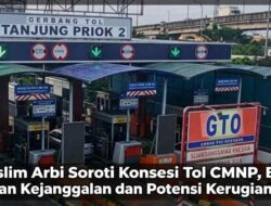 Muslim Arbi Soroti Konsesi Tol CMNP, BPK Temukan Kejanggalan dan Potensi Kerugian Negara