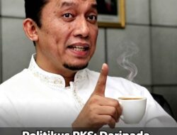 Politikus PKS: Daripada Sibuk Bahas Ijazah, Baguslah Seruput Secangkir Kopi