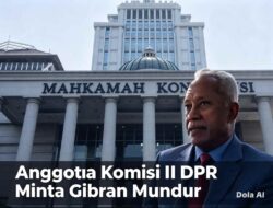 Anggota Komisi II DPR Minta Gibran Mundur