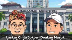 Laskar Cinta Jokowi Doakan Masuk Neraka Hakim MK yang Putuskan Gibran tak Punya Ijazah SMA