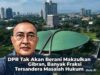 Pengamat: DPR Tak Akan Berani Makzulkan Gibran, Banyak Fraksi Tersandera Masalah Hukum