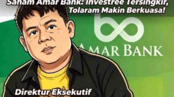 CBA Bongkar Perubahan Pemegang Saham Amar Bank: Investree Tersingkir, Tolaram Makin Berkuasa!
