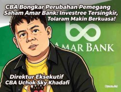 CBA Bongkar Perubahan Pemegang Saham Amar Bank: Investree Tersingkir, Tolaram Makin Berkuasa!