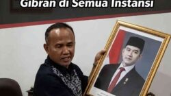 Muncul Gerakan Turunkan Foto Wapres Gibran di Semua Instansi
