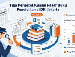 Tiga Penerbit Kuasai Pasar, ASNI Endus Praktik Monopoli Di Dinas Pendidikan DKI Jakarta