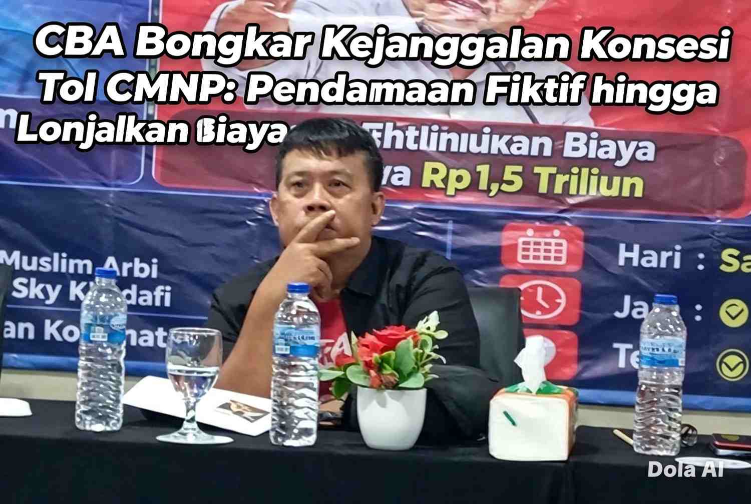 CBA Bongkar Kejanggalan Konsesi Tol CMNP: Pendanaan Fiktif hingga Lonjakan Biaya Rp1,5 Triliun