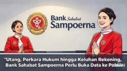 Utang, Perkara Hukum hingga Keluhan Rekening, Bank Sahabat Sampoerna Perlu Buka Data ke Publik