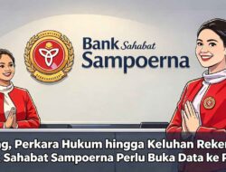 Utang, Perkara Hukum hingga Keluhan Rekening, Bank Sahabat Sampoerna Perlu Buka Data ke Publik