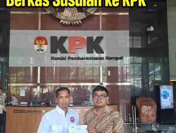 Minta Usut Dugaan Korupsi Konsesi Tol CMNP, KAKI Kirim Berkas Susulan ke KPK