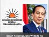 Ijasah Keluarga Joko Widodo Itu Terus Melahirkan Masalah Bangsa