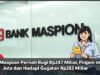 Bank Maspion Pernah Rugi Rp247 Miliar, Pinjam US$76 Juta dan Hadapi Gugatan Rp283 Miliar