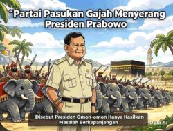Partai Pasukan Gajah Menyerang Presiden Prabowo, Disebut Presiden Omon-omon Hanya Hasilkan Masalah Berkepanjangan