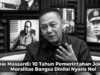 Adhie Massardi: 10 Tahun Pemerintahan Jokowi, Moralitas Bangsa Dinilai Nyaris Nol