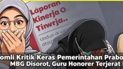 Guntur Romli Kritik Keras Pemerintahan Prabowo-Gibran: MBG Disorot, Guru Honorer Terjerat Pinjol!