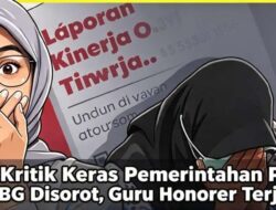 Guntur Romli Kritik Keras Pemerintahan Prabowo-Gibran: MBG Disorot, Guru Honorer Terjerat Pinjol!