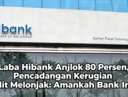 Laba Hibank Anjlok 80 Persen, Pencadangan Kerugian Kredit Melonjak: Amankah Bank Ini?