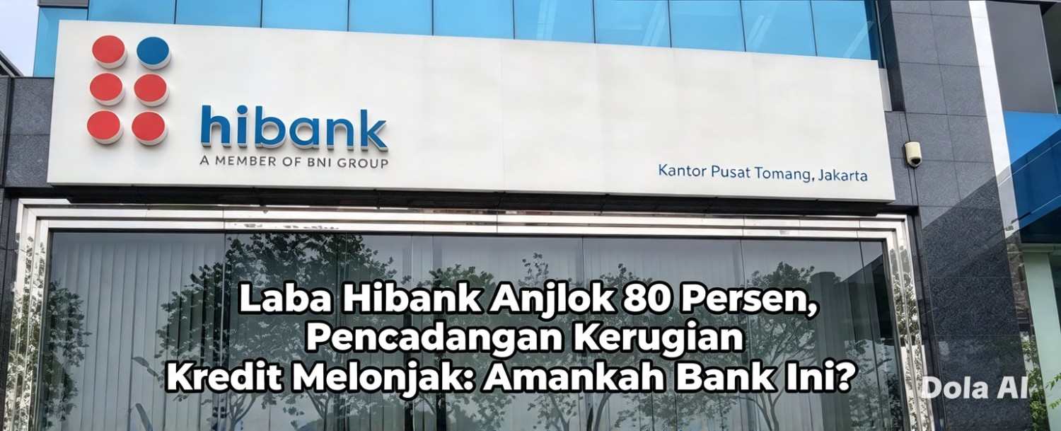 Laba Hibank Anjlok 80 Persen, Pencadangan Kerugian Kredit Melonjak: Amankah Bank Ini?