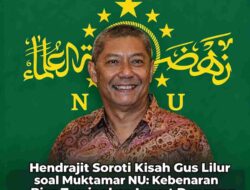 Hendrajit Soroti Kisah Gus Lilur soal Muktamar NU: Kebenaran Bisa Tersingkap Lewat Dongeng