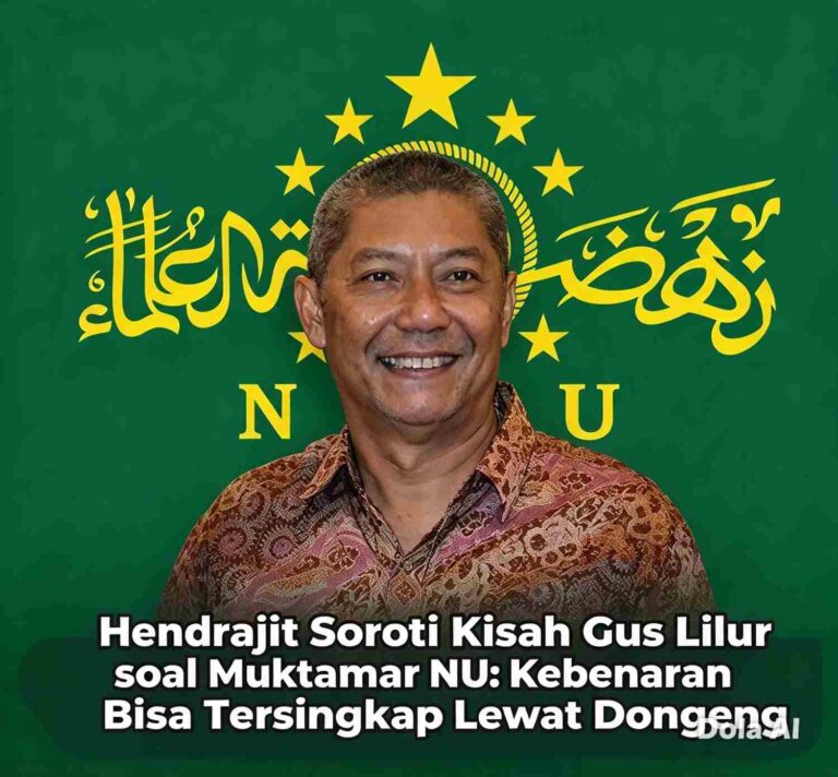 Pengamat geopolitik sekaligus wartawan senior Hendrajit