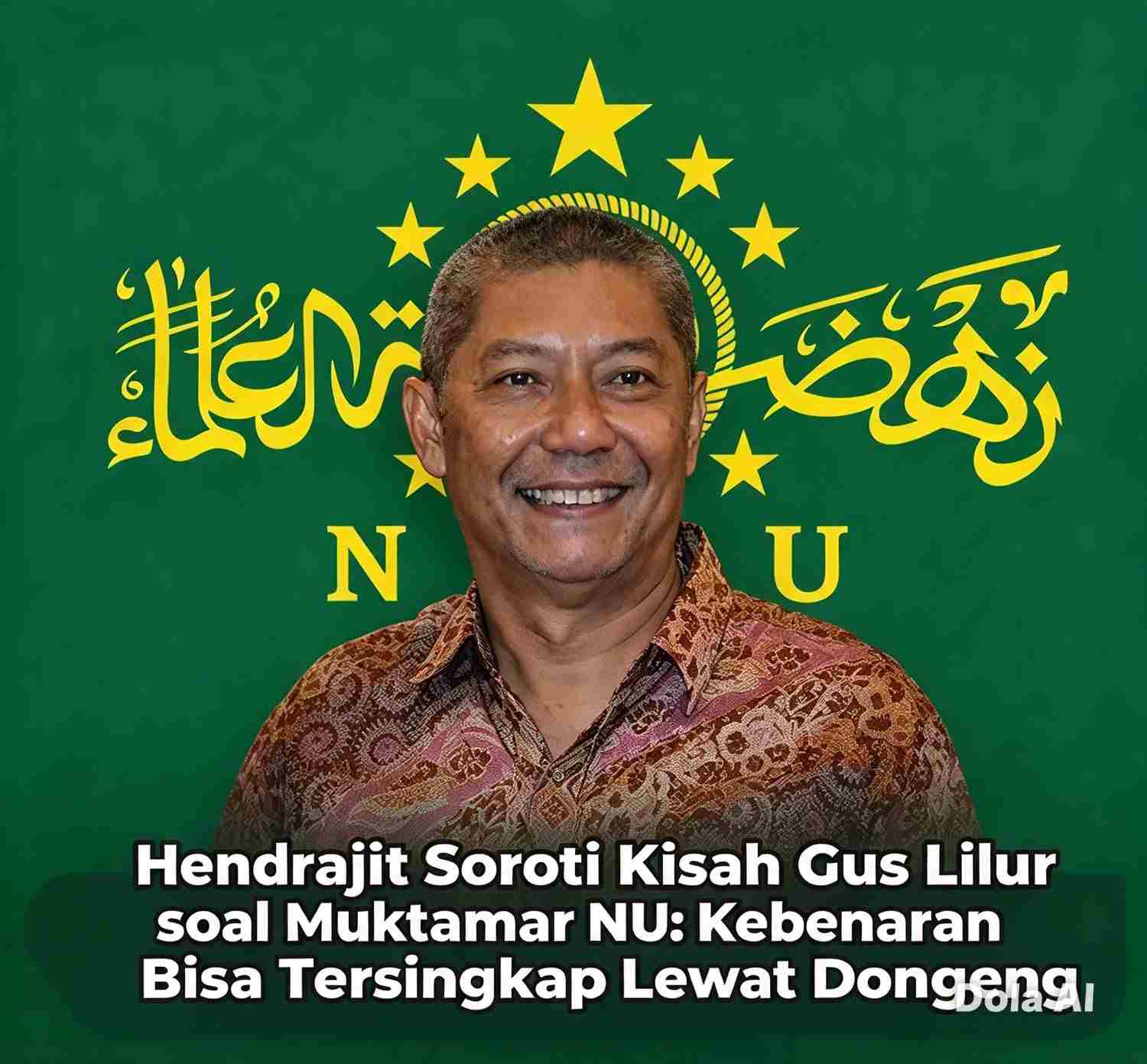Pengamat geopolitik sekaligus wartawan senior Hendrajit