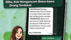Diduga Diintimidasi Penagih AdaKami, Nasabah Mengadu: Utang Belum Rp500 Ribu, Kok Mengancam Bawa-bawa Orang Terdekat