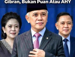 Hatta Lebih Pantas Gantikan Gibran, Bukan Puan Atau AHY