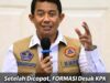 Setelah Dicopot, FORMASI Desak KPK Periksa Eks Kepala BNPB Suharyanto