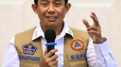 Setelah Dicopot, FORMASI Desak KPK Periksa Eks Kepala BNPB Suharyanto