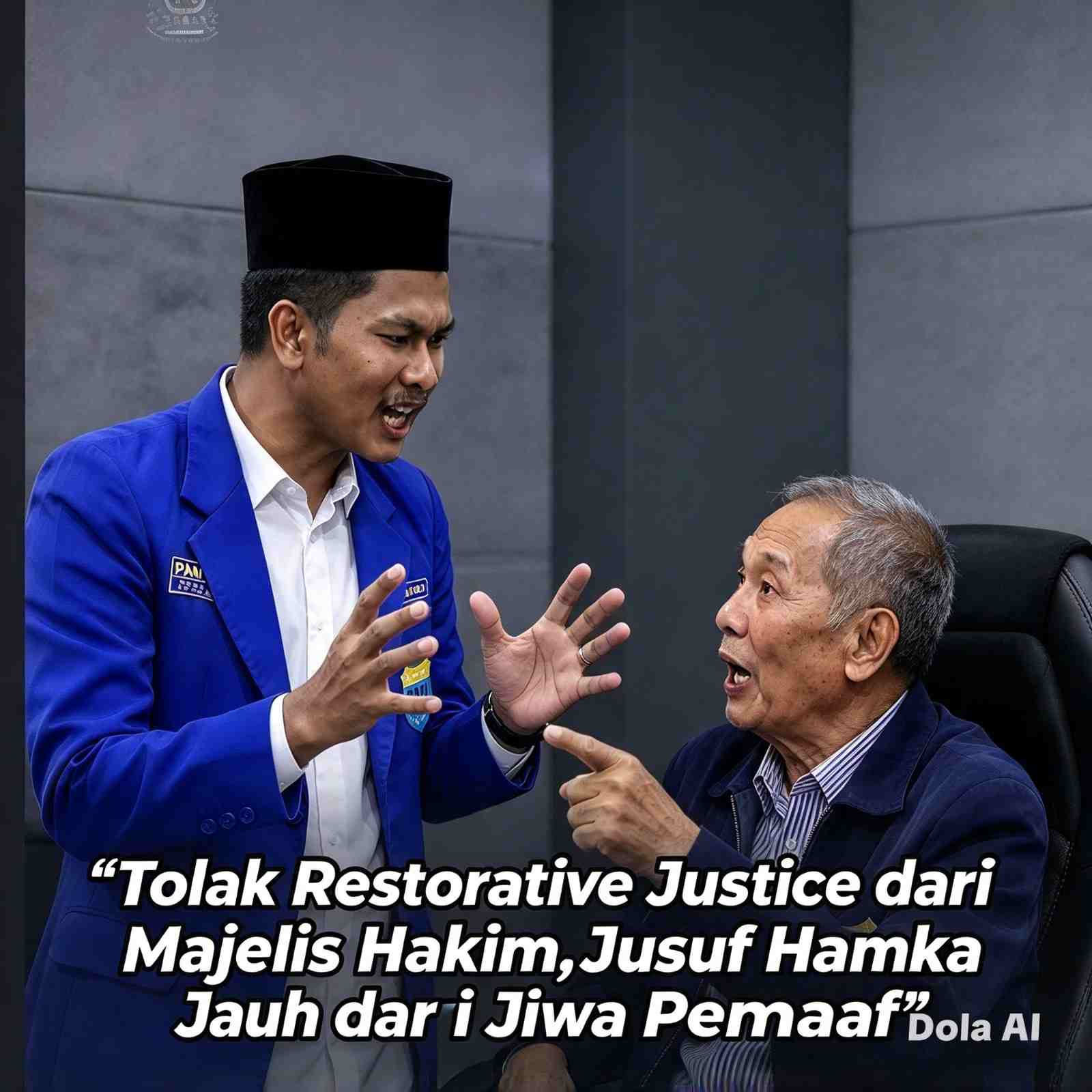 Tolak Restorative Justice dari Majelis Hakim,Jusuf Hamka Jauh dari Jiwa Pemaaf