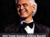 MUI Tolak Konser Andrea Bocelli di Indonesia, Desak Pemerintah Batalkan Seluruh Rencana Acara